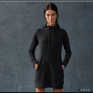 American Giant Hoodie Dress XL Black